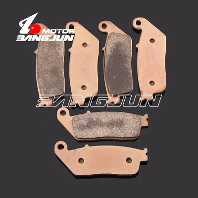 Motorcycle Front Rear Metal Brake Pads For BMW C600 C650GT Sport 2012-13-14-2015
Motorcycle Front Rear Metal Brake Pads For BMW C600 C650GT Sport 2012-13-14-2015
