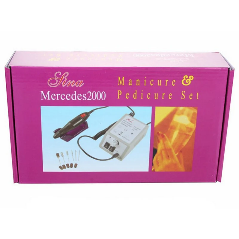 20000RPM Electric Drill Sanding Electric Manicure Drill Machine Manicure Pedicure Pen Tool Kit File Bit Drill Nail Art Tools
20000RPM Electric Drill Sanding Electric Manicure Drill Machine Manicure Pedicure Pen Tool Kit File Bit Drill Nail Art Tools