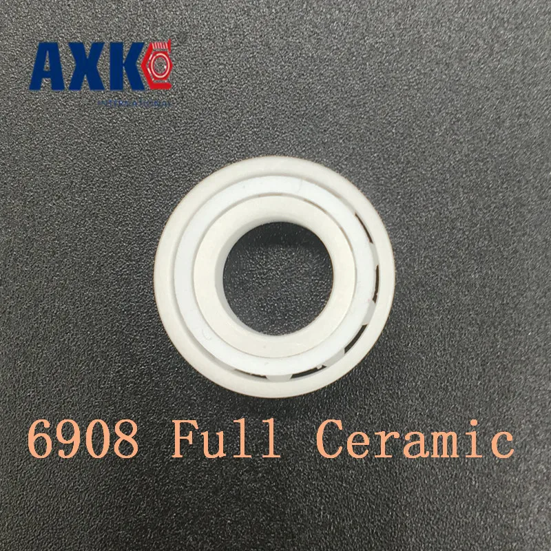 2021 подшипники из керамики Axk 6908 Полный керамический подшипник (1 шт.) 40*62*12 мм