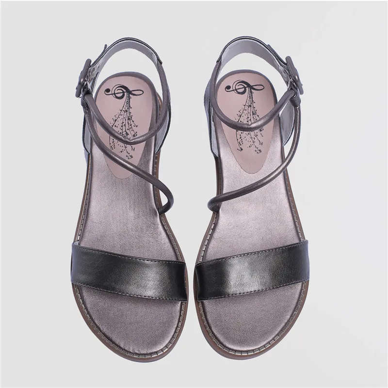 fanyuan 2019 new arrival summer genuine leather shoes woman buckle simple wedges shoes casual comfortable sandals women black
fanyuan 2019 new arrival summer genuine leather shoes woman buckle simple wedges shoes casual comfortable sandals women black