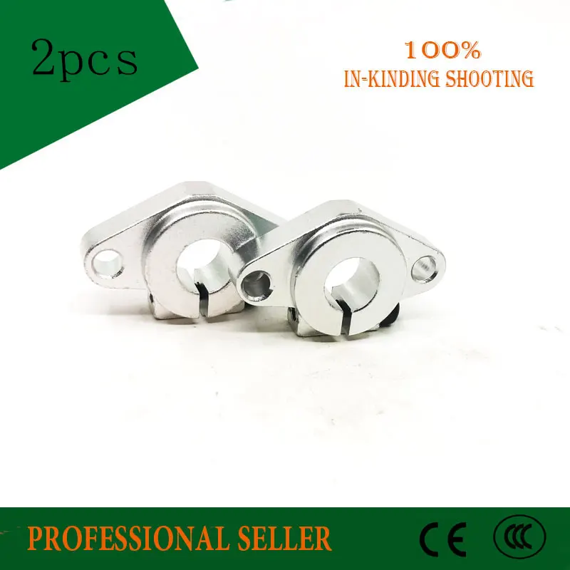 2pcs/lot SHF25 25mm Linear Shaft Support Linear Rod Shaft End Support XYZ Table CNC parts
2pcs/lot SHF25 25mm Linear Shaft Support Linear Rod Shaft End Support XYZ Table CNC parts