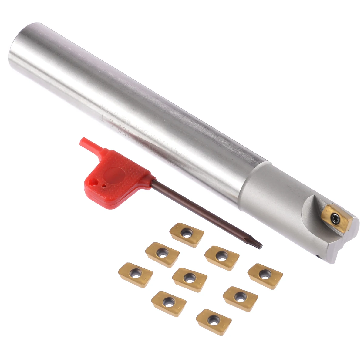 10 шт. APMT1135PDERDP вставки золотые лезвия + 1 шт. BAP 300R C20-20-150 сменный Фрезерный резак + 1 шт. T8 гаечный ключ для производства
10 шт. APMT1135PDERDP вставки золотые лезвия + 1 шт. BAP 300R C20-20-150 сменный Фрезерный резак + 1 шт. T8 гаечный ключ для производства