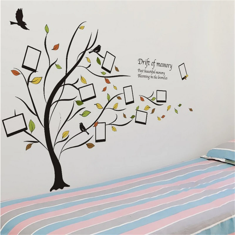 1Pcs Creative Photo Frame Wall Sticker Tree Vinyl Wall Stickers For Kids Rooms Wall Decor Children's Room Muurstickers Poster
1Pcs Creative Photo Frame Wall Sticker Tree Vinyl Wall Stickers For Kids Rooms Wall Decor Children's Room Muurstickers Poster