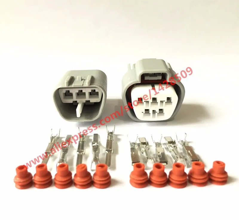 20 Sets Sumitomo 5 Pin TS Waterproof Series 6189-0504 6188-0327 Electric EVO Wiper Motor Connector Female Male
20 Sets Sumitomo 5 Pin TS Waterproof Series 6189-0504 6188-0327 Electric EVO Wiper Motor Connector Female Male