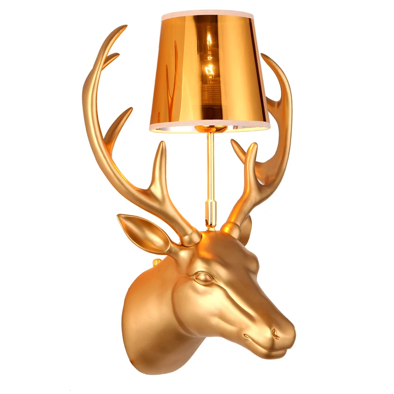 American Country Antler Wall Lamp Modern Minimalist Creative Living Room Restaurant Bedside Background Hallway Aisle New Product
American Country Antler Wall Lamp Modern Minimalist Creative Living Room Restaurant Bedside Background Hallway Aisle New Product