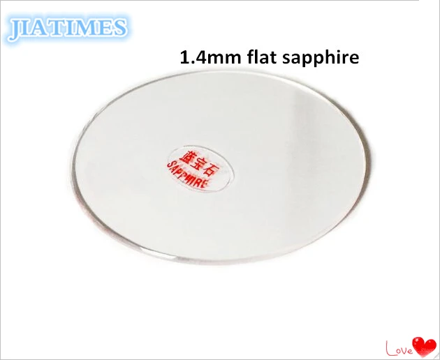 Free Shipping 1pcs 1.4mm Thick Round Polished White Sapphire Crystal for Watch Replacement
Free Shipping 1pcs 1.4mm Thick Round Polished White Sapphire Crystal for Watch Replacement