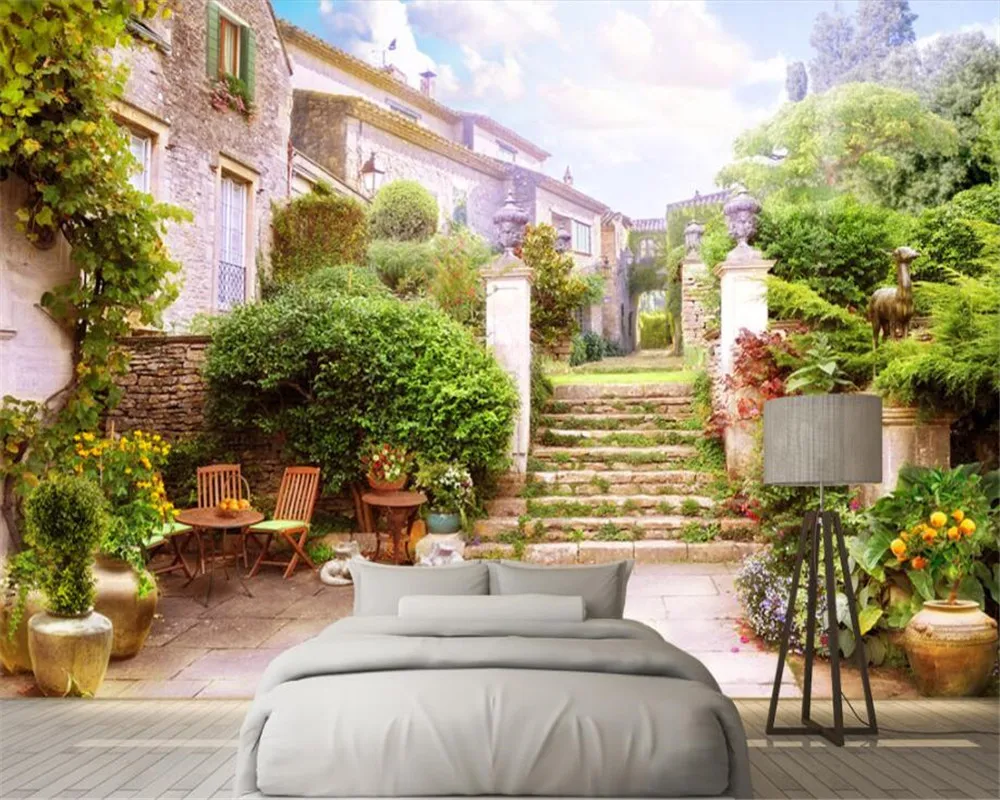 beibehang Custom Wallpaper mural City Garden Landscape 3d TV Background Living Room Bedroom Background wallpaper for walls 3 d
beibehang Custom Wallpaper mural City Garden Landscape 3d TV Background Living Room Bedroom Background wallpaper for walls 3 d