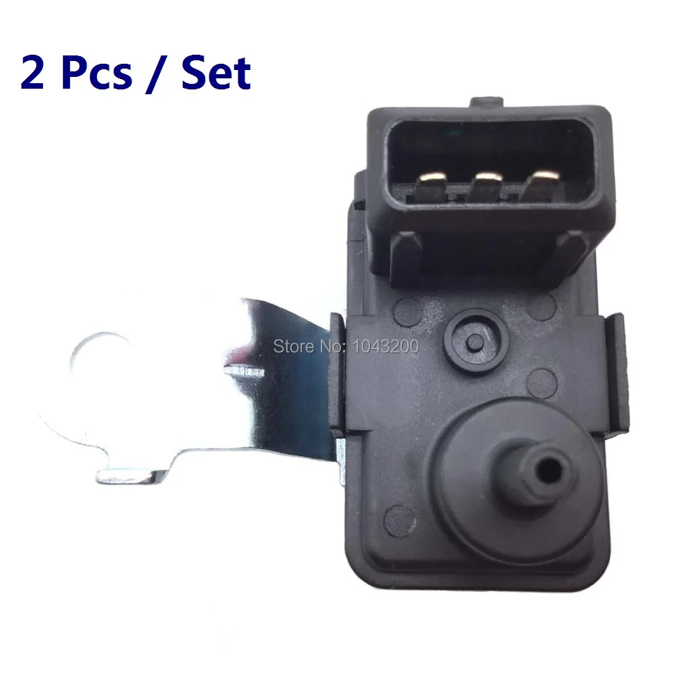 2 x New Manifold Absolute Pressure MAP Sensor 92-96 For Mitsubishi Mirage Eagle Summit Plymouth Colt 1.5L E1T16371 / MD178243
2 x New Manifold Absolute Pressure MAP Sensor 92-96 For Mitsubishi Mirage Eagle Summit Plymouth Colt 1.5L E1T16371 / MD178243