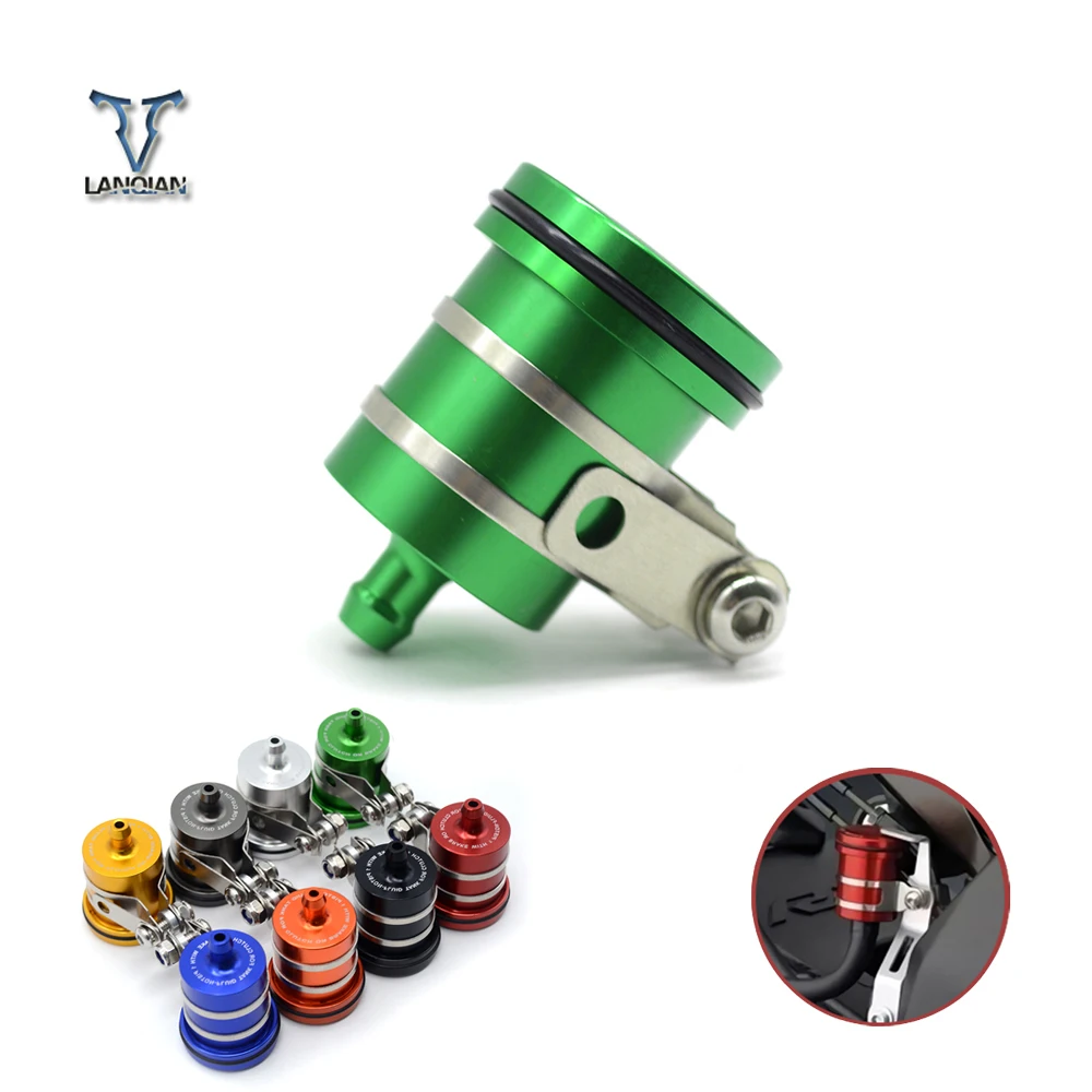Motorcycle Fluid Reservoir Billet Rear Brake Clutch Tank Oil Cup for honda hornet 600 cbr 600 cb 750 cb400 cb1300 cbr 1000 rr
Motorcycle Fluid Reservoir Billet Rear Brake Clutch Tank Oil Cup for honda hornet 600 cbr 600 cb 750 cb400 cb1300 cbr 1000 rr