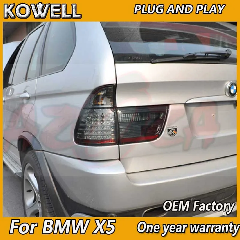 KOWELL Car Styling Tail Lamp for BMW E53 X5Tail Lights 2007-2013 for E53 Rear Light DRL+Turn Signal+Brake+Reverse
KOWELL Car Styling Tail Lamp for BMW E53 X5Tail Lights 2007-2013 for E53 Rear Light DRL+Turn Signal+Brake+Reverse