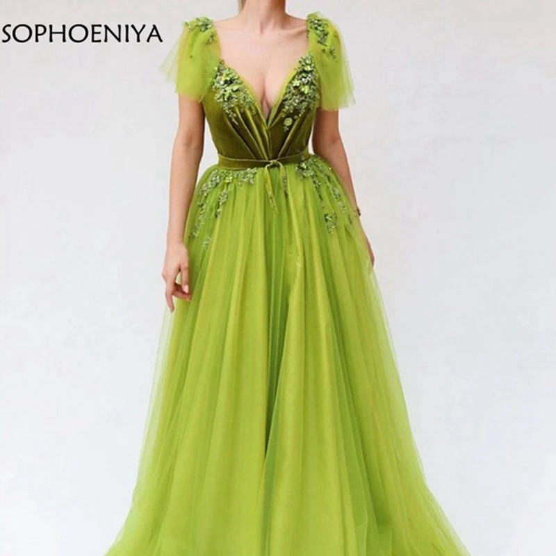 New Arrival Abendkleider Arabic V Neck Evening Dress Long 2021 Sexy Abiye formal dresses Vestidos de fiesta largos avondjurken
New Arrival Abendkleider Arabic V Neck Evening Dress Long 2021 Sexy Abiye formal dresses Vestidos de fiesta largos avondjurken