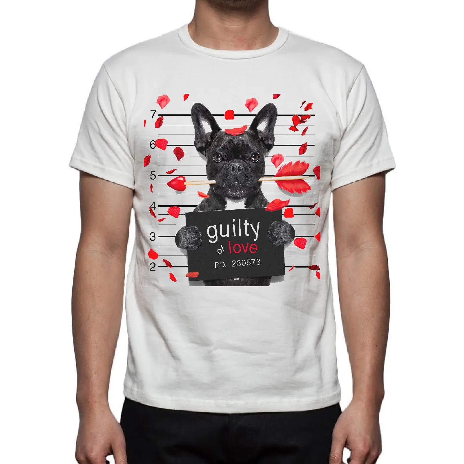 Cotton Mens T-Shirt Uomo No Happiness Regalo Divertente Bulldog Francese Guilty of Lovet Shirt Design Template
Cotton Mens T-Shirt Uomo No Happiness Regalo Divertente Bulldog Francese Guilty of Lovet Shirt Design Template