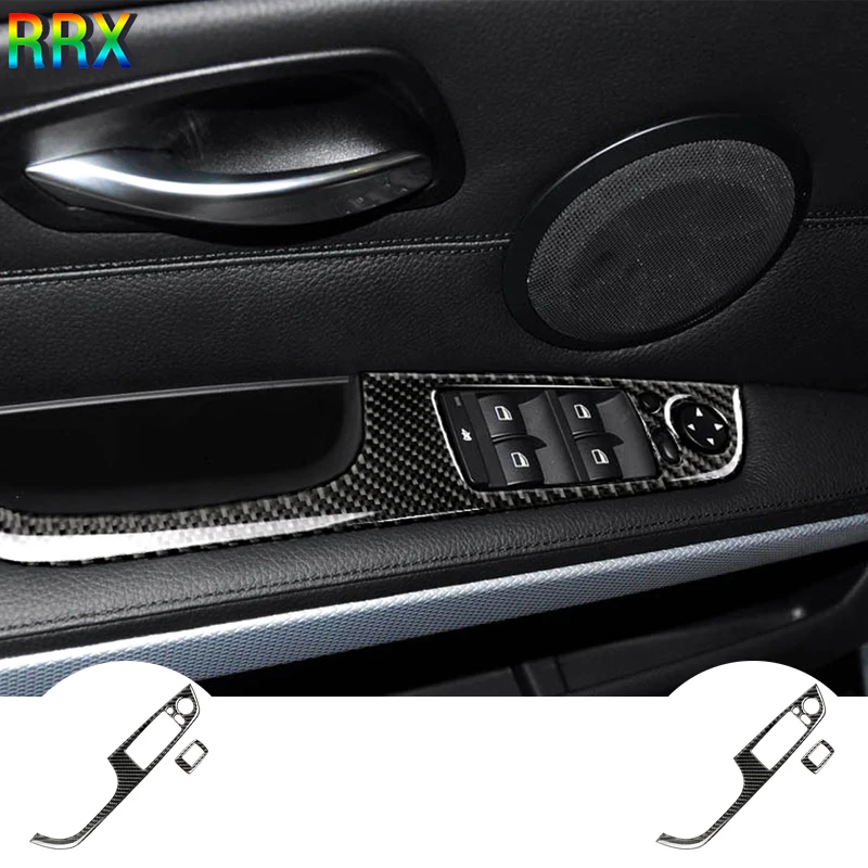 RRX For BMW E90/E93/E92 2005-2012 Convertible Coupe Carbon Fiber Window Lift Panel Decorative Stickers Car Styling Accessories
RRX For BMW E90/E93/E92 2005-2012 Convertible Coupe Carbon Fiber Window Lift Panel Decorative Stickers Car Styling Accessories