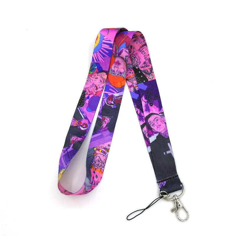 RE251 Lil peep fans Neck Lanyard keychain Mobile Phone Strap ID Badge Holder Rope Key Chain Keyrings cosplay Accessory
RE251 Lil peep fans Neck Lanyard keychain Mobile Phone Strap ID Badge Holder Rope Key Chain Keyrings cosplay Accessory