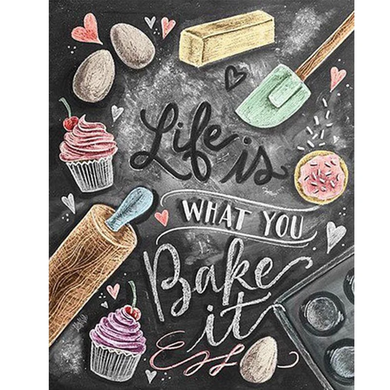 5D DIY Full Drill Diamond Painting Macaroon Cake Cross Stitch Diamond Embroidery Mosaic Decorative Painting Wall Stickers
5D DIY Full Drill Diamond Painting Macaroon Cake Cross Stitch Diamond Embroidery Mosaic Decorative Painting Wall Stickers