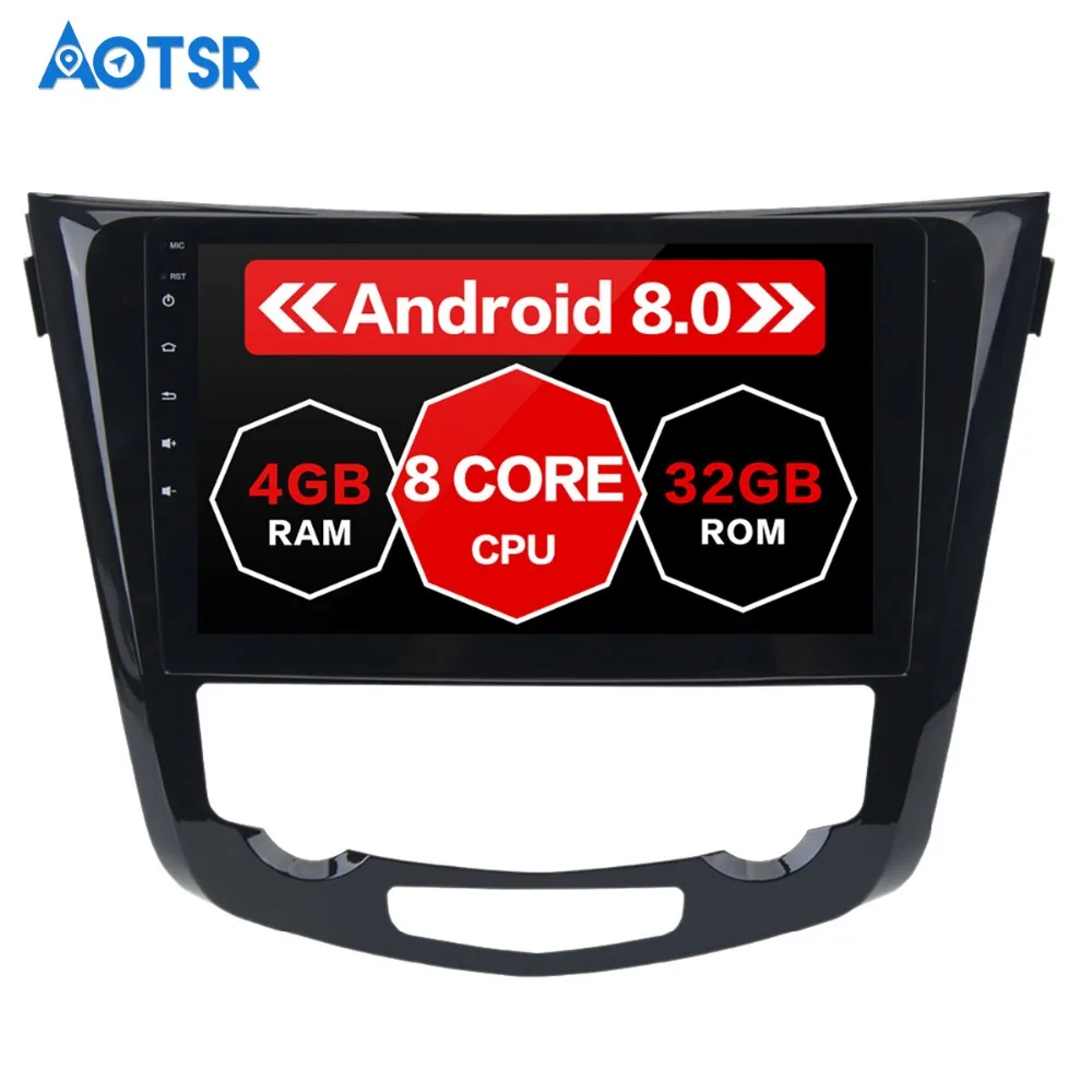 10.2" Android 8.0 Car GPS Radio Player for Nissan X-Trail 2014 2015 2016 2017 with Octa Core 4GB+32GB Auto Stereo Navi Multime
10.2" Android 8.0 Car GPS Radio Player for Nissan X-Trail 2014 2015 2016 2017 with Octa Core 4GB+32GB Auto Stereo Navi Multime