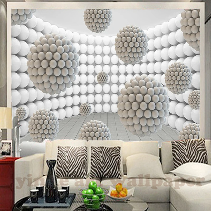 Custom photo wallpaper 3D stereo ball backdrop building 3d art space bacdrop wall large mural 3d wall murals wallpaper painting
Custom photo wallpaper 3D stereo ball backdrop building 3d art space bacdrop wall large mural 3d wall murals wallpaper painting