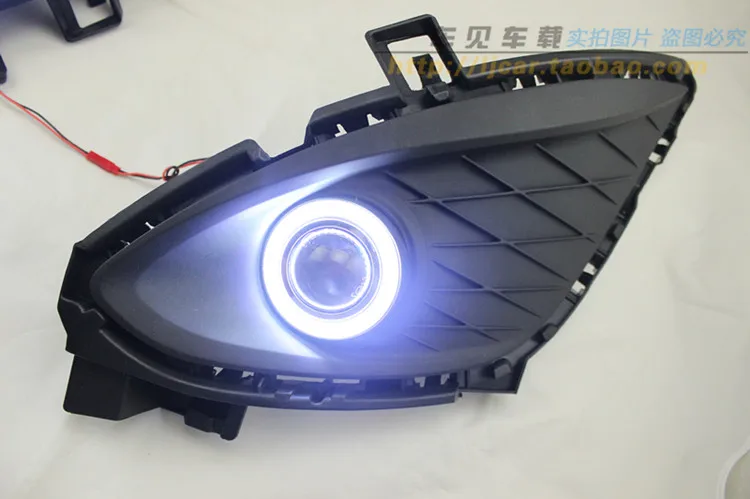 Светодиодные дневные ходовые огни DRL COB angel eye, противотуманные фары с крышкой для mazda 5 2011-12, 2 шт.
Светодиодные дневные ходовые огни DRL COB angel eye, противотуманные фары с крышкой для mazda 5 2011-12, 2 шт.