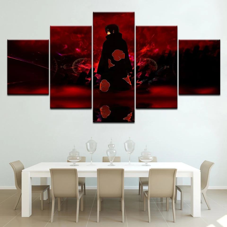The Anime character 5 piece Wallpapers modern Modular Poster art Canvas painting for Living Room Home Decor
The Anime character 5 piece Wallpapers modern Modular Poster art Canvas painting for Living Room Home Decor