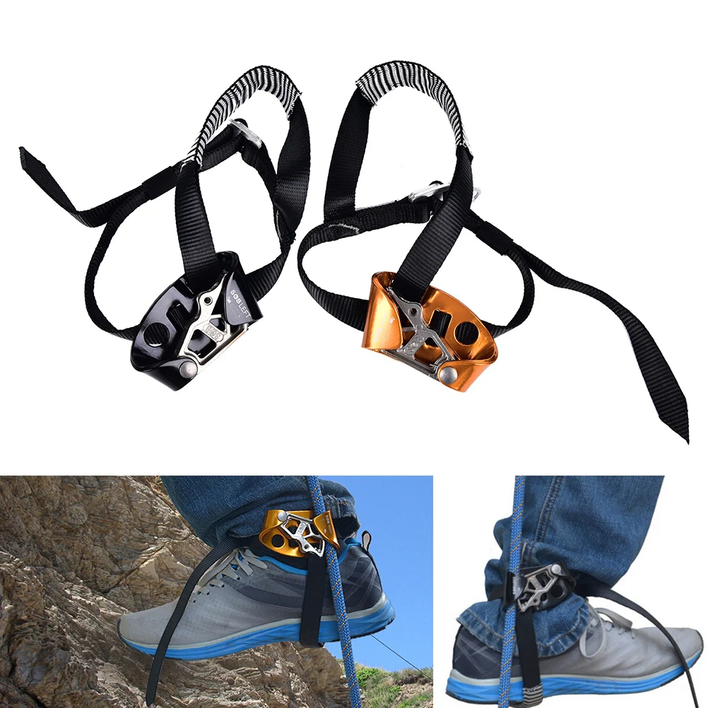 Right/Left Foot Ascender Riser Rock Climbing Device Mountaineering Equipment Gear Anti-dropping Protector Climbing Accessory
Right/Left Foot Ascender Riser Rock Climbing Device Mountaineering Equipment Gear Anti-dropping Protector Climbing Accessory