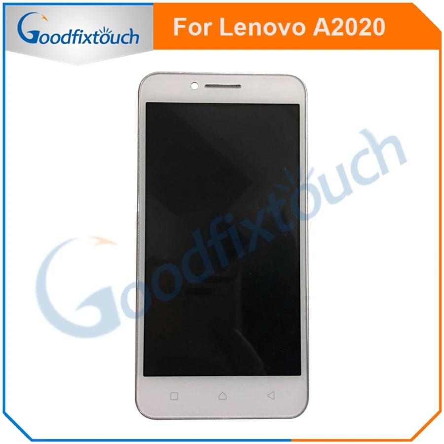 

For Lenovo Vibe C A2020 A2020a40 LCD Display Touch Screen Digitizer Assembly For Lenovo A2020 LCD with frame Display Replacement