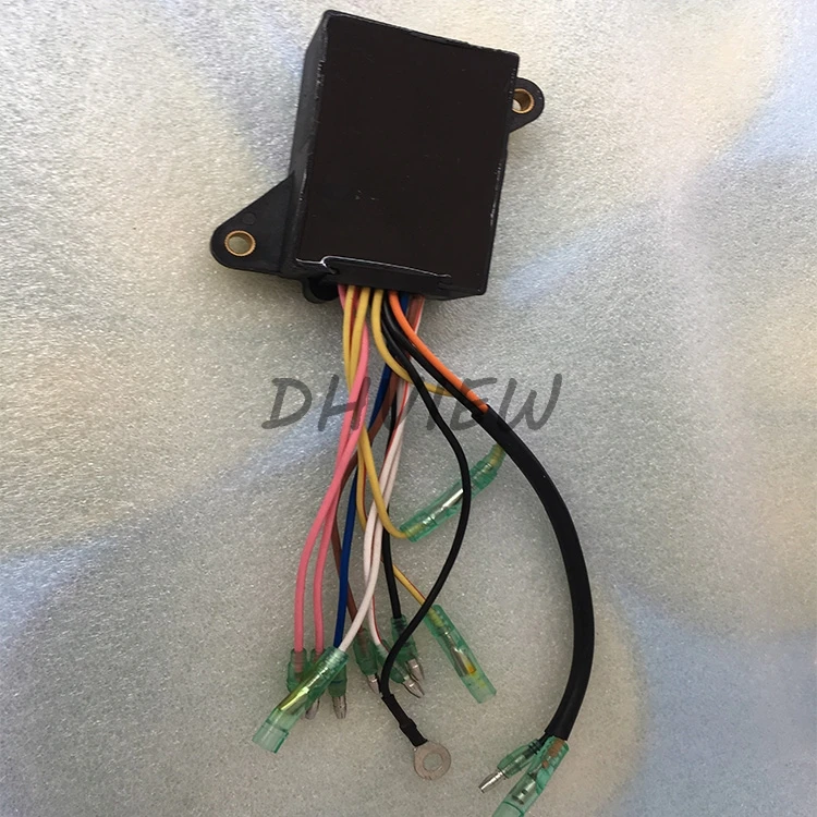 Бесплатная доставка детали для подвесного 4 тактного двигателя Yamaha 9 HP CDI unit assy 68T