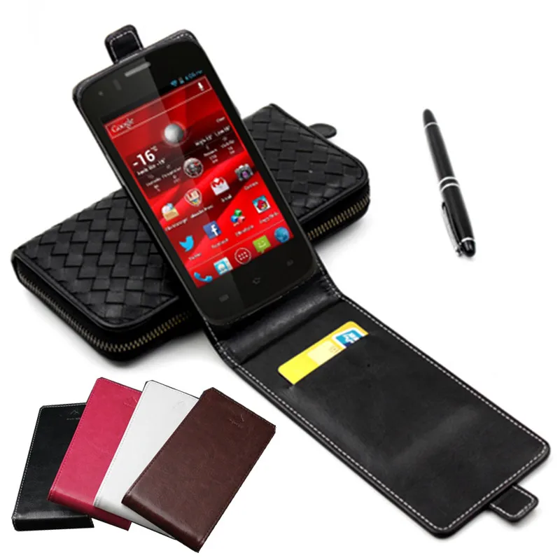 Классические роскошные advanced флип Красочные кожаный чехол для Prestigio MULTIPHONE 4055