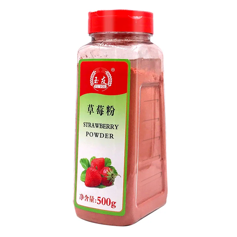 Strawberry powder 500g freeze-dried strawberry powder ice skin color powder layer banyan cake nougat baking ingredients
Strawberry powder 500g freeze-dried strawberry powder ice skin color powder layer banyan cake nougat baking ingredients