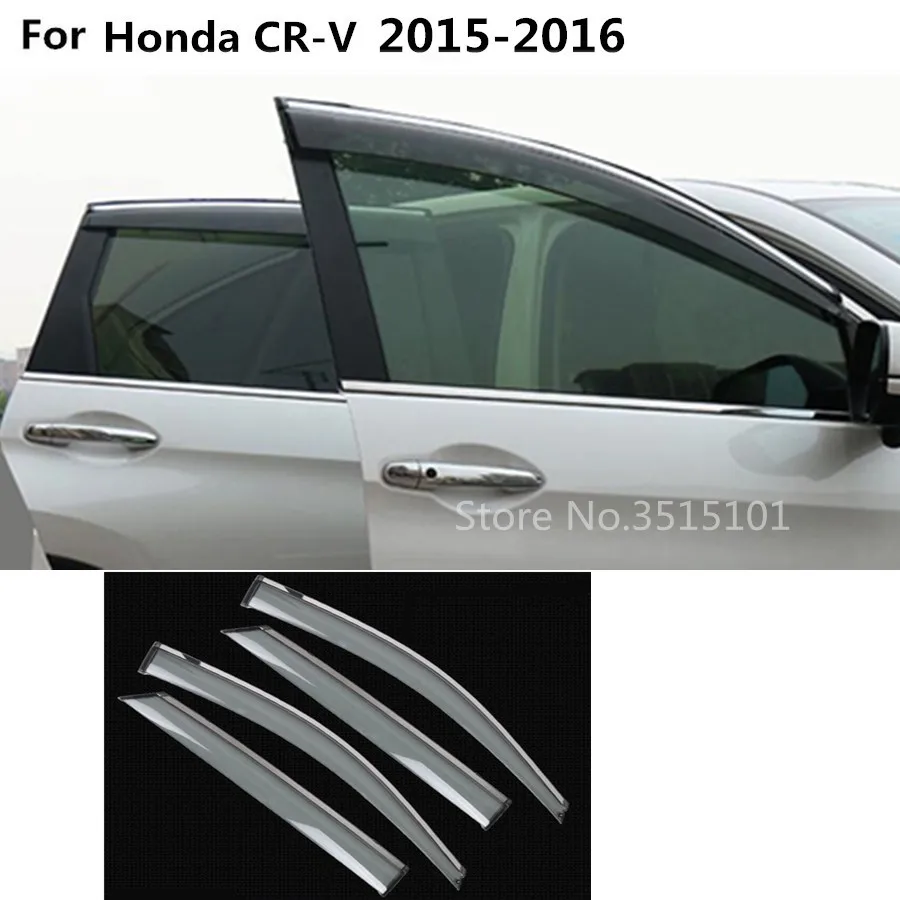 Car Cover Stick Lamp Plastic Window Glass Wind Visor Rain/Sun Guard Vent 4pcs For Honda CRV 2015 2016
Car Cover Stick Lamp Plastic Window Glass Wind Visor Rain/Sun Guard Vent 4pcs For Honda CRV 2015 2016
