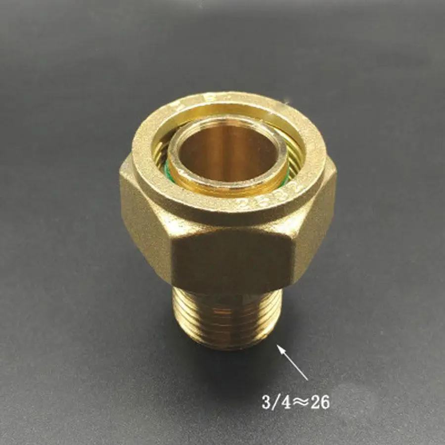 DN20 3/4 "BSP Male Fit 26/32 мм ID/OD фитинг для трубы из латуни, соединительная муфта, адаптер-коннектор
DN20 3/4 "BSP Male Fit 26/32 мм ID/OD фитинг для трубы из латуни, соединительная муфта, адаптер-коннектор