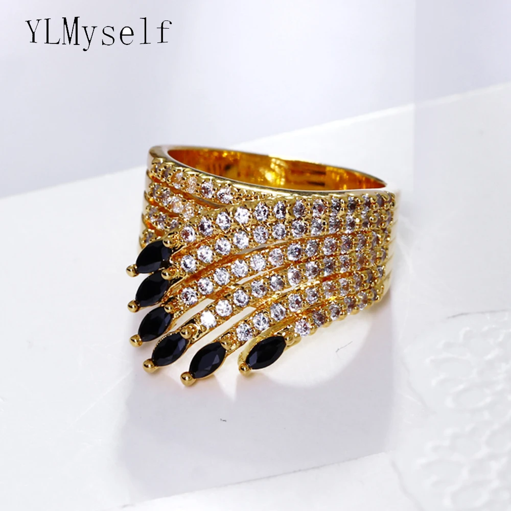 Limited quantity sales gold plate ring pave setting jet stones brass trendy jewelry female ring
Limited quantity sales gold plate ring pave setting jet stones brass trendy jewelry female ring