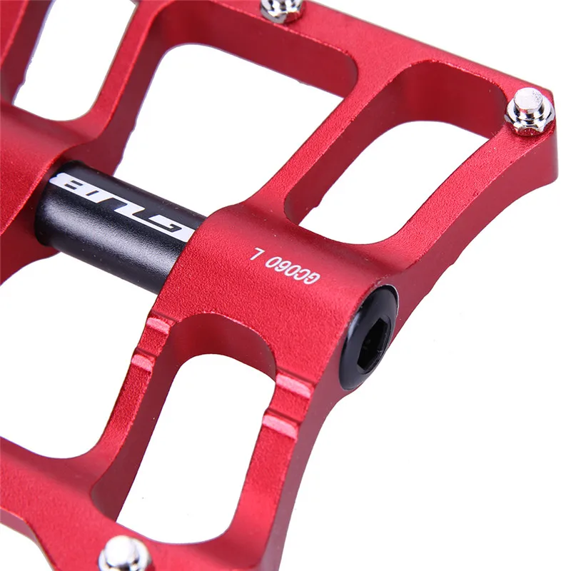 GUB 1 Pair Ultralight Bike Pedals MTB Mountain Road Bike BMX Cycling Pedals Aluminum Alloy Flat Pedal UD 3 Bearings Bike Pedals
GUB 1 Pair Ultralight Bike Pedals MTB Mountain Road Bike BMX Cycling Pedals Aluminum Alloy Flat Pedal UD 3 Bearings Bike Pedals