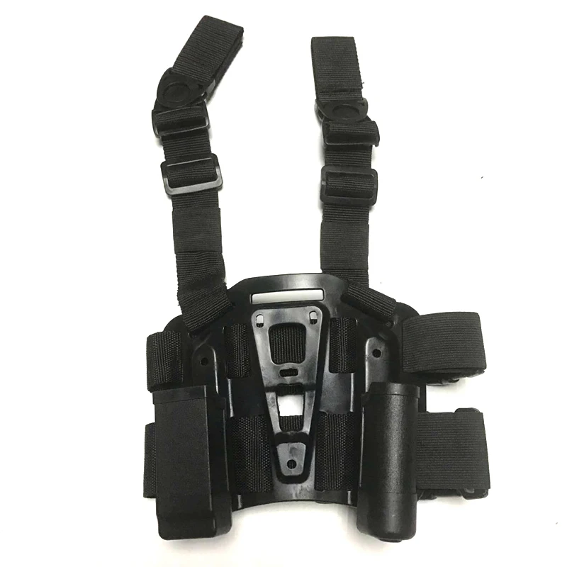 Tactical Light Bearing Beretta M9 92 96 92fs Pistol Leg Holster Airsoft Hunting Gun Carry Thigh Holster Right Handed
Tactical Light Bearing Beretta M9 92 96 92fs Pistol Leg Holster Airsoft Hunting Gun Carry Thigh Holster Right Handed