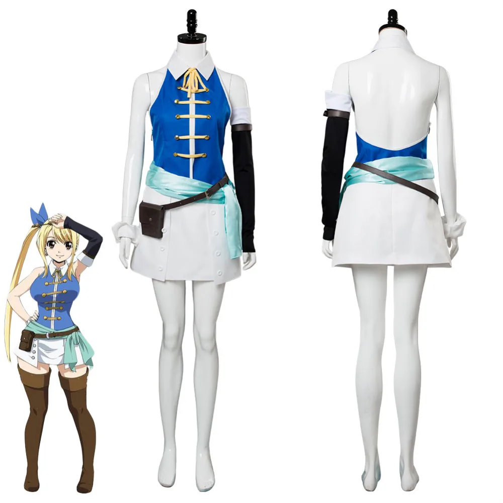 Cosplay Fairy Tail Lucy Cosplay Costume Women Girls Dress Uniform Halloween Carnival Cosplay Costumes
Cosplay Fairy Tail Lucy Cosplay Costume Women Girls Dress Uniform Halloween Carnival Cosplay Costumes