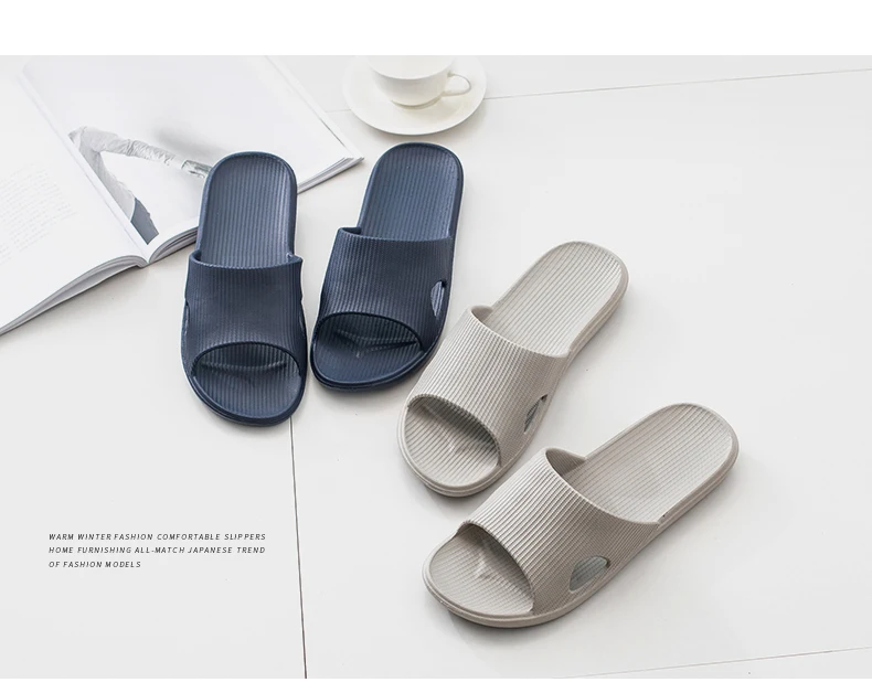 2019 TZLDN Comfortable Soft Bottom Shoes Man Home Sandals Non-slip bathroom Floor Light slippers Beach Promotion Shoes
2019 TZLDN Comfortable Soft Bottom Shoes Man Home Sandals Non-slip bathroom Floor Light slippers Beach Promotion Shoes