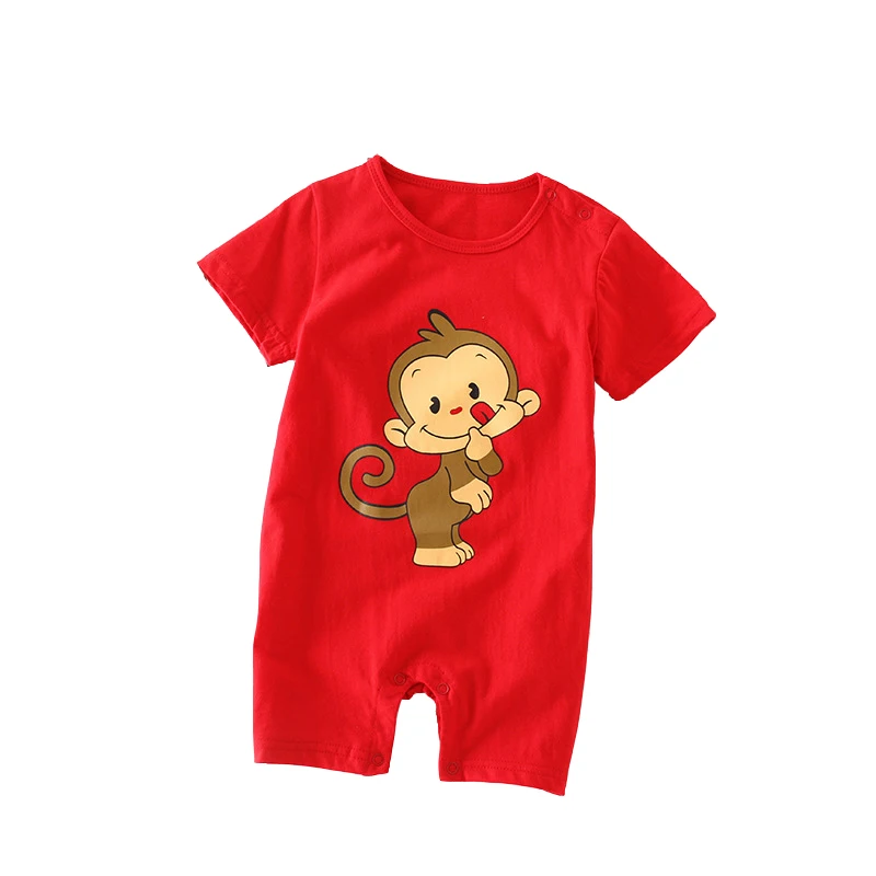2018 Cotton Girls Romper For New Born Kawaii Cartoon Boys Clothes Summer Infant Baby Rompers Baby Jumpsuit Roupas de bebe Outfit
2018 Cotton Girls Romper For New Born Kawaii Cartoon Boys Clothes Summer Infant Baby Rompers Baby Jumpsuit Roupas de bebe Outfit