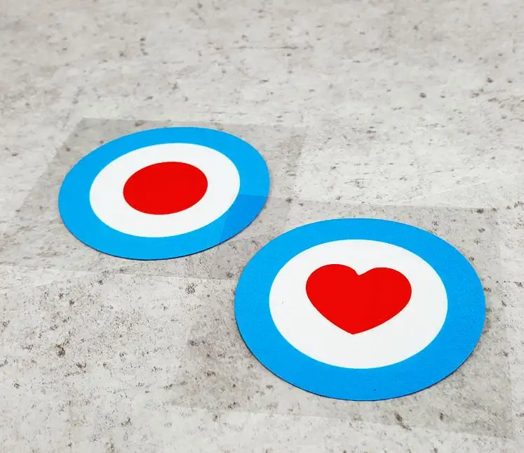 concentric circles stickers blue white red heart reflective motorcycle car decals motocross racing sticker for PIAGGIO VESPA
concentric circles stickers blue white red heart reflective motorcycle car decals motocross racing sticker for PIAGGIO VESPA