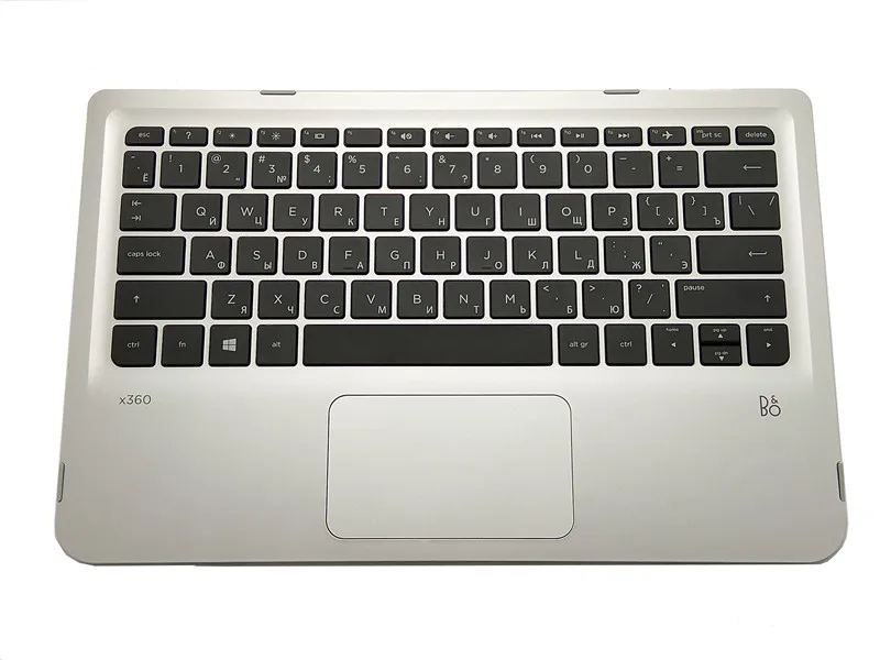 Laptop Palmrest With Russia keyboard For HP X360 310 G2 G1 824136-001 824136-251
Laptop Palmrest With Russia keyboard For HP X360 310 G2 G1 824136-001 824136-251