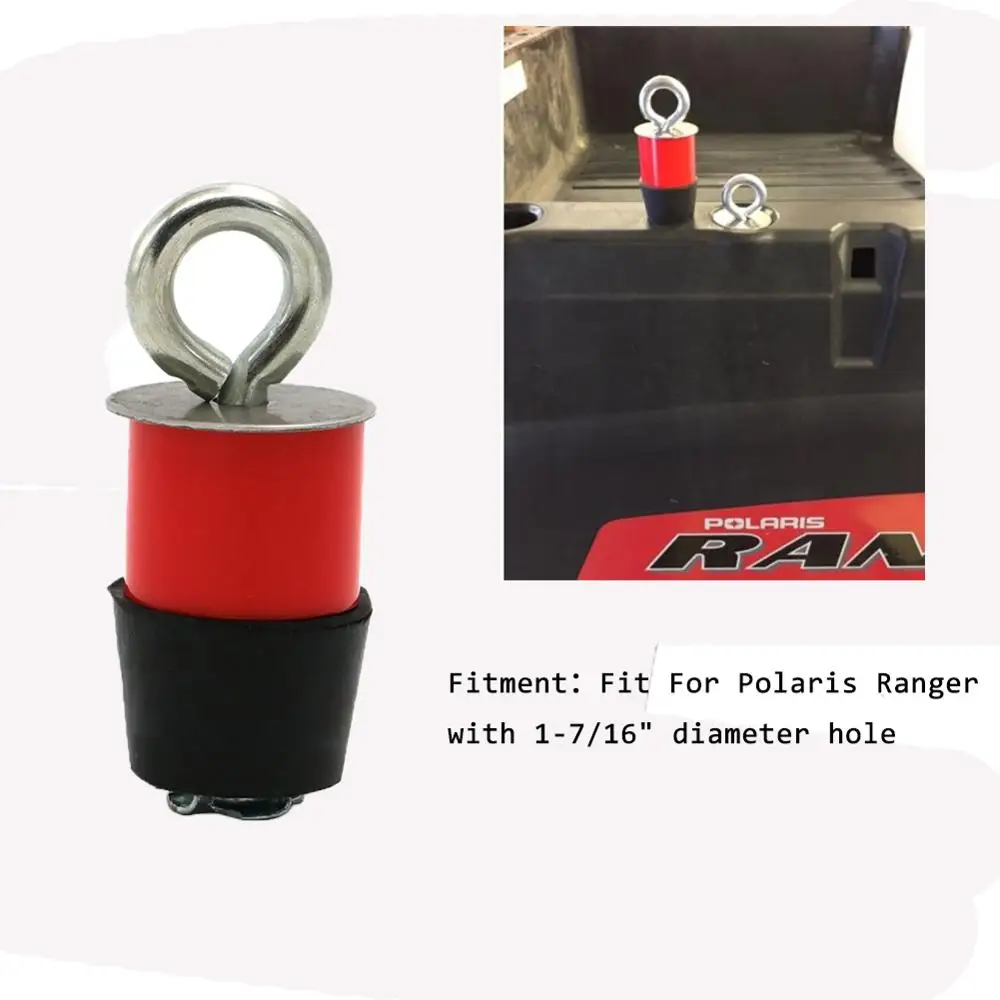 ATV Accessories Lock Ride Lock and Ride Type Tie Down Anchors Eye Bolt Fasteners Ranger for Polaris Ranger/General with 1-7/16"
ATV Accessories Lock Ride Lock and Ride Type Tie Down Anchors Eye Bolt Fasteners Ranger for Polaris Ranger/General with 1-7/16"