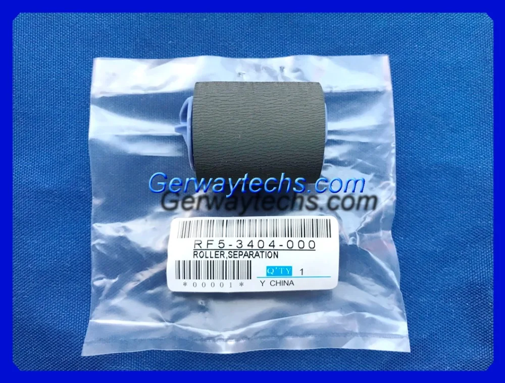 GerwayTechs RF5-3404 RF5-3404-000 HPLaserJet 9050 9050n 9050dn 9050MFP 9055MFP Tray 1 Separation Roller
GerwayTechs RF5-3404 RF5-3404-000 HPLaserJet 9050 9050n 9050dn 9050MFP 9055MFP Tray 1 Separation Roller