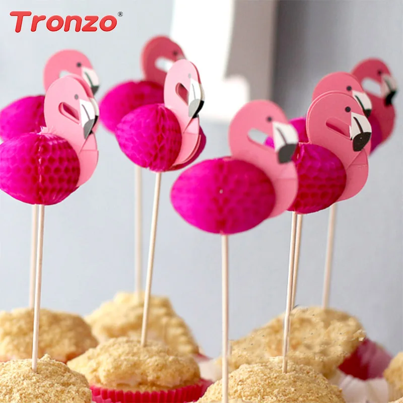 Tronzo 10PCS Pink Flamingo Cupcake Toppers For Wedding Decoration Flamingo Tropical Party Supplies Baby Shower Cake Topper
Tronzo 10PCS Pink Flamingo Cupcake Toppers For Wedding Decoration Flamingo Tropical Party Supplies Baby Shower Cake Topper