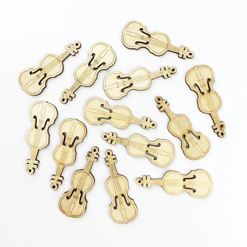 30Pcs Mix Flat Back Wooden Guitar Handmading Craft Scrapbooking Birthday Party Decor Frame DIY Home Wood Decorative Accessories
30Pcs Mix Flat Back Wooden Guitar Handmading Craft Scrapbooking Birthday Party Decor Frame DIY Home Wood Decorative Accessories