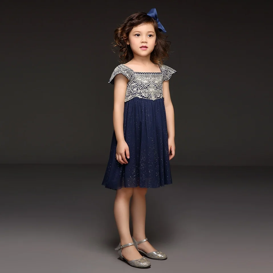 New Fashion Girls Dresses Kids Embroidery Top Lace Hem Princess Party Dresses Children Clothes
New Fashion Girls Dresses Kids Embroidery Top Lace Hem Princess Party Dresses Children Clothes