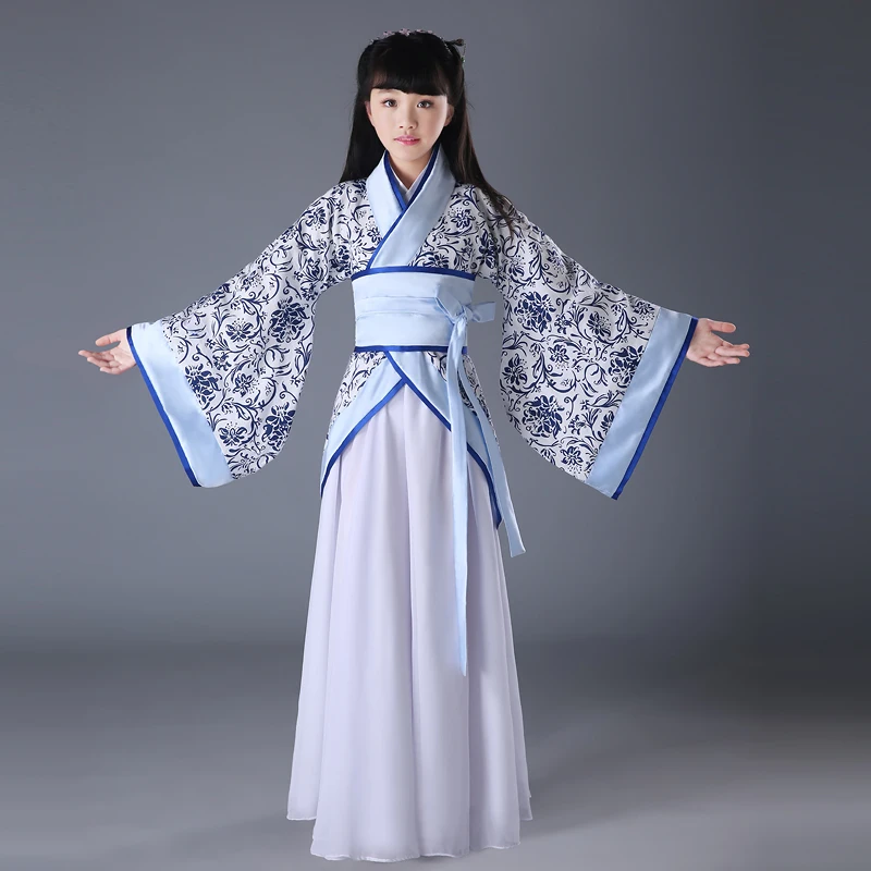 Chinese Teen Girl Costume