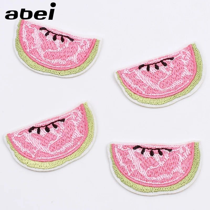 10pcs/lot Cartoon Watermelon Patch Iron On Fruits Patches Embroidered Clothing Stickers DIY Coats Bags Shirts Sewing Appliques
10pcs/lot Cartoon Watermelon Patch Iron On Fruits Patches Embroidered Clothing Stickers DIY Coats Bags Shirts Sewing Appliques