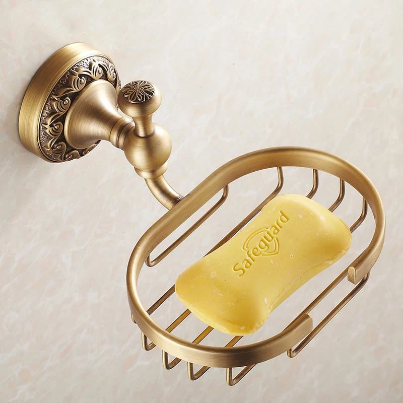 Soap Dishes Modern Antique Bronze Finish Brass Decorative Soap Basket Soap Dish Crystal Soap Holder Bathroom Accessories 3706
Soap Dishes Modern Antique Bronze Finish Brass Decorative Soap Basket Soap Dish Crystal Soap Holder Bathroom Accessories 3706