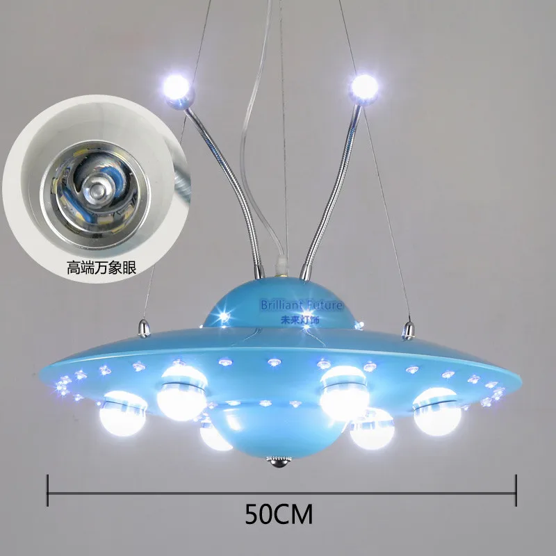 Pendant lamp LED UFO Cartoon Children bedroom Room boys bedroom lights LED 31W - 40W Ideas Flying Saucer Droplight 110V- 240V
Pendant lamp LED UFO Cartoon Children bedroom Room boys bedroom lights LED 31W - 40W Ideas Flying Saucer Droplight 110V- 240V