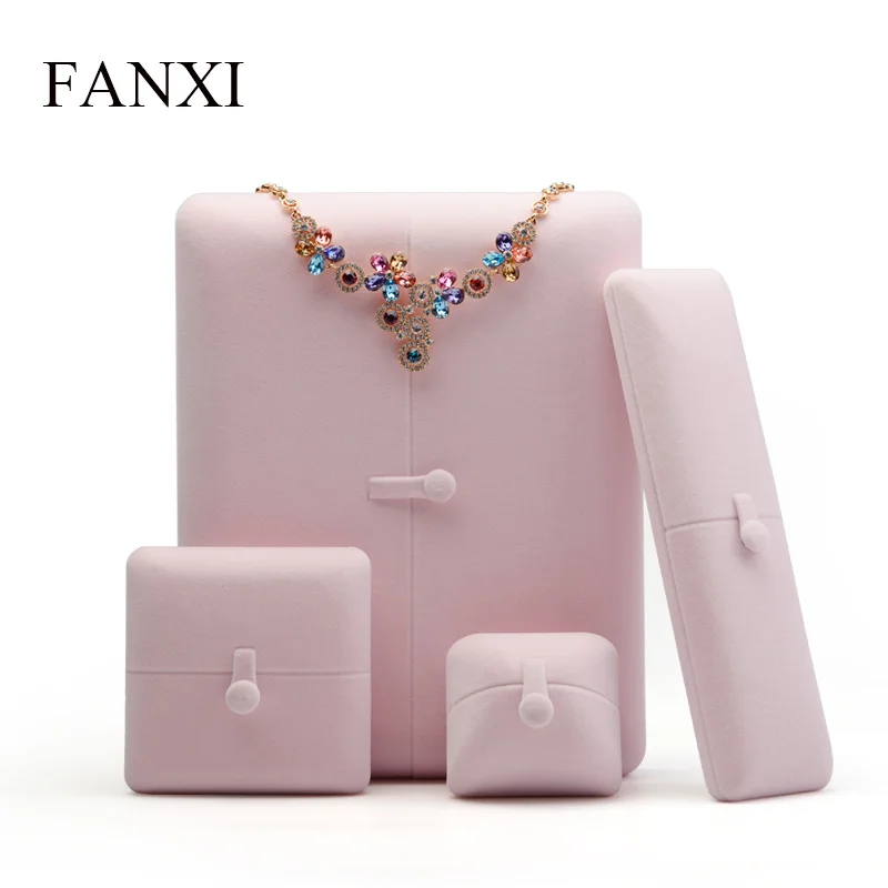 Oirlv Pink Velvet Jewelry Gift Box Ring Pendant Necklace Bangle Long Chain Display Storage Box Packaging Wedding Party Showcase
Oirlv Pink Velvet Jewelry Gift Box Ring Pendant Necklace Bangle Long Chain Display Storage Box Packaging Wedding Party Showcase
