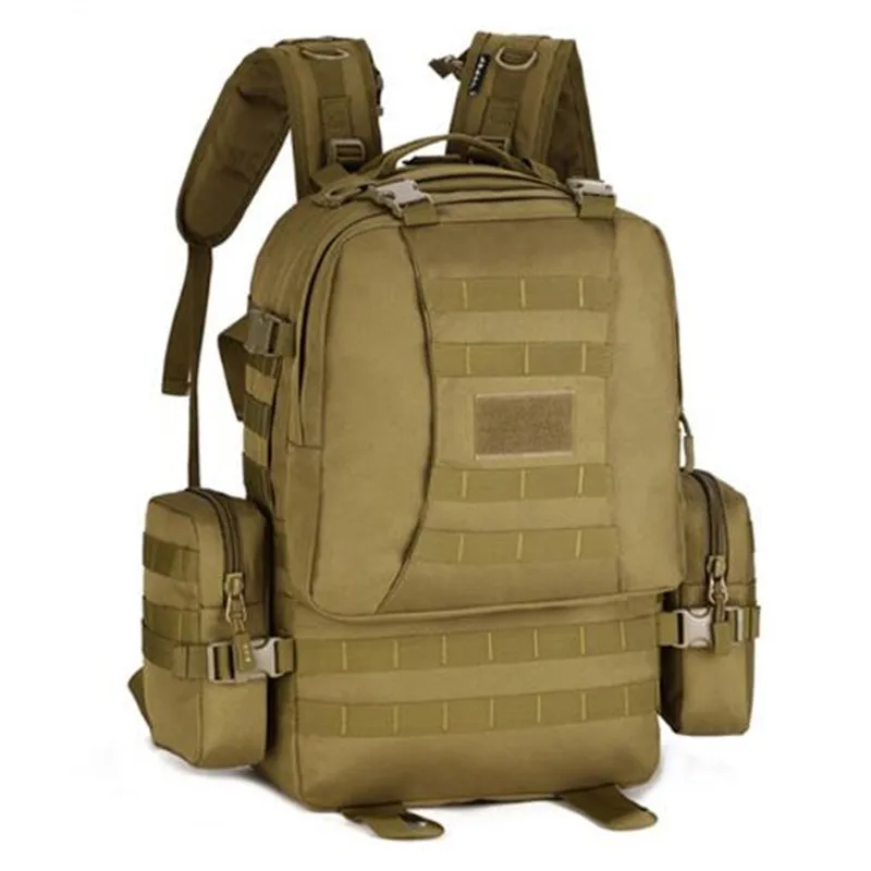 New paragraph 50 l large backpack travel military combination backpack high grade camouflage wearproof Laptop men's bags
New paragraph 50 l large backpack travel military combination backpack high grade camouflage wearproof Laptop men's bags