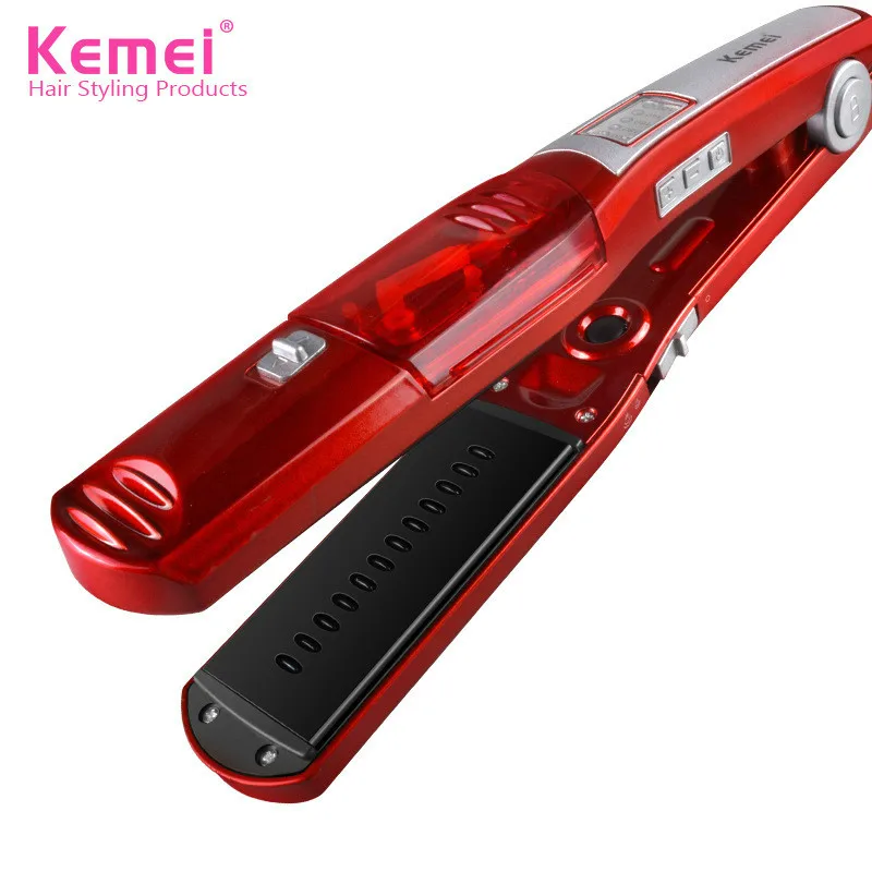 Electric Steam Hair Straightener Steam Comb Straightening Hair Irons Straight Hair Brush Temperature Display Hair Styling Tools
Electric Steam Hair Straightener Steam Comb Straightening Hair Irons Straight Hair Brush Temperature Display Hair Styling Tools